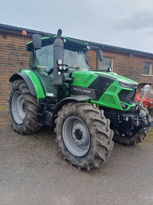 Tracteur agricole Deutz-Fahr 6140 TTV