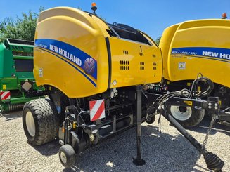 Presse à balles rondes New Holland Roll-Belt 180 SUPERFEED - 1