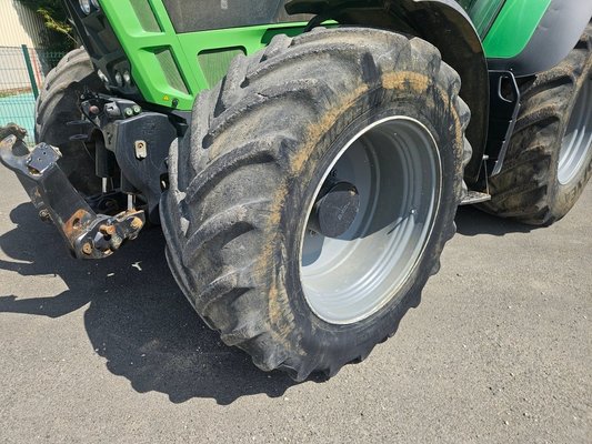 Tracteur agricole Deutz-Fahr 7250 TTV