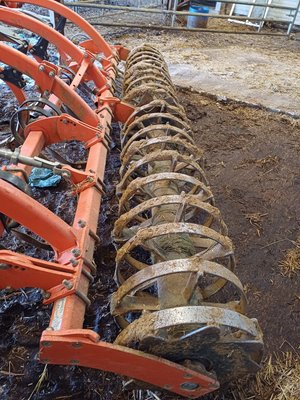 Déchaumeur Kubota CU3400CF