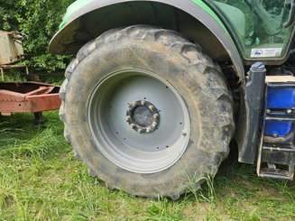 Tracteur agricole Deutz-Fahr 7250 TTV - 7
