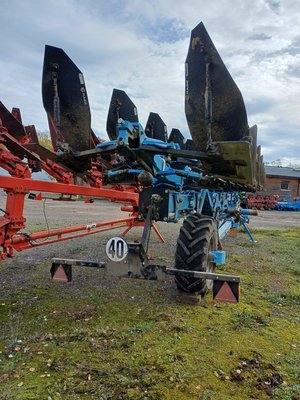 Charrue Rabe KORMORAN PF VHA 180