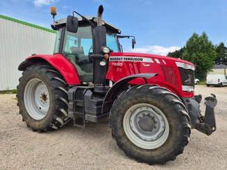 Tracteur agricole Massey Ferguson MF 7620 - 1
