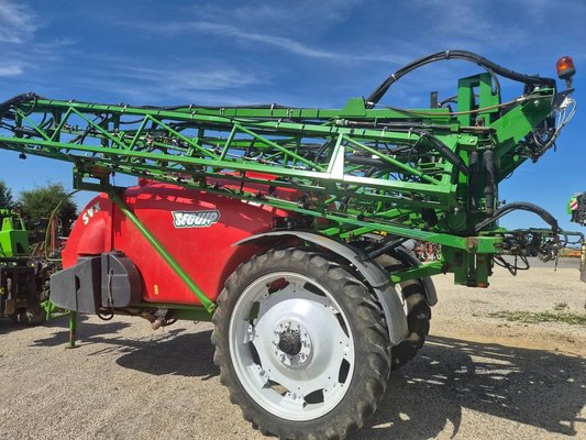 Pulvérisateur traîné Seguip SVX 420S