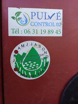 Pulvérisateur traîné Hardi COMMANDERPLUS 2800 LITRES 24M