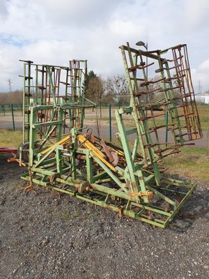 Combiné de préparation de sol Dehondt precilitor 5m