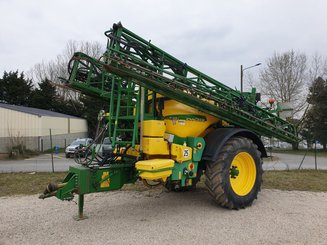 Pulvérisateur traîné John Deere 840i - 1