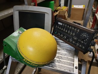 Pulvérisateur traîné John Deere 840i - 7