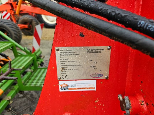 Charrue Souchu Pinet R96 TQ2