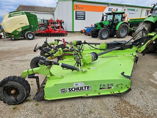 Unknown range 465 Schulte FX 315
