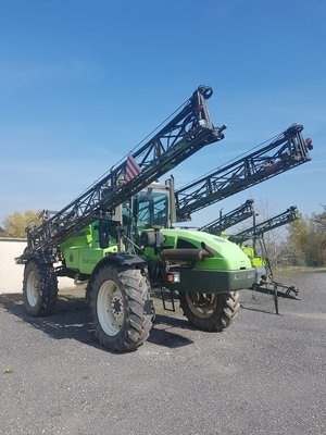 Pulvérisateur automoteur Tecnoma Laser 4000