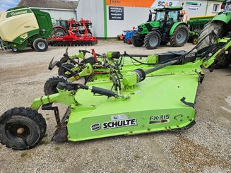Broyeur à axe vertical Schulte FX 315 - 6
