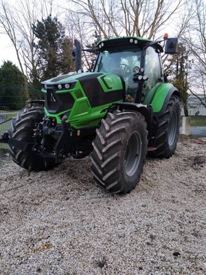 Tracteur agricole - 6165 Rcshift