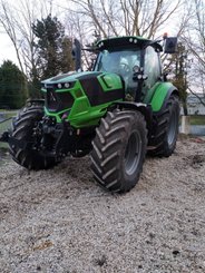Tracteur agricole Deutz-Fahr 6165 Rcshift - 1