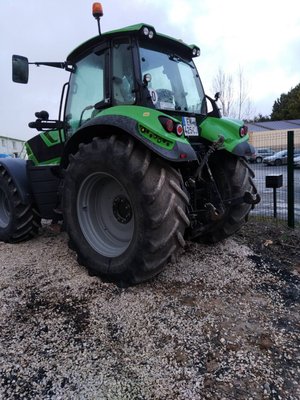 Tracteur agricole Deutz-Fahr 6165 Rcshift