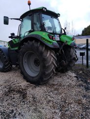Tracteur agricole Deutz-Fahr 6165 Rcshift - 1