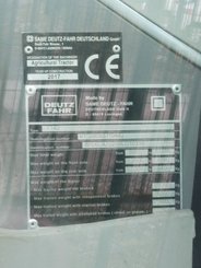 Tracteur agricole Deutz-Fahr 6165 Rcshift - 2